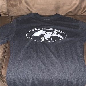 Grey Duck Commander T-shirt